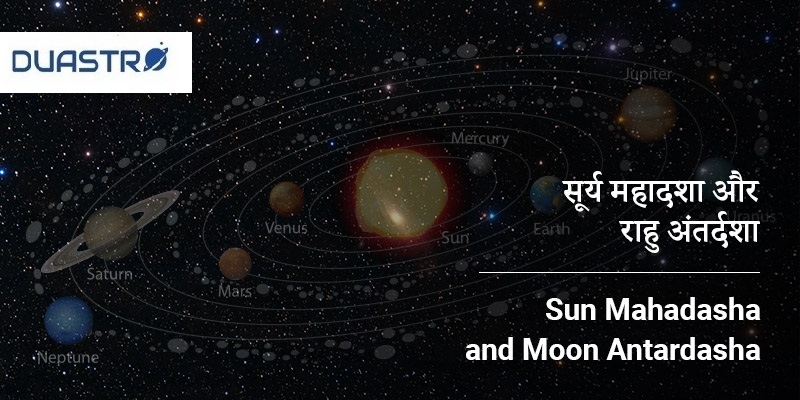 Sun Mahadasha and Moon Antardasha 