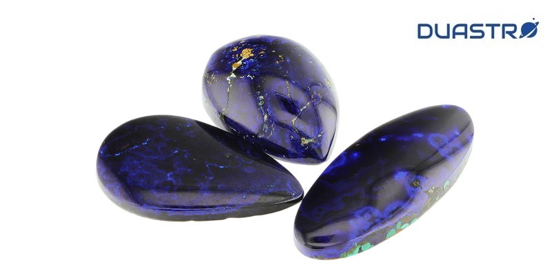 Azurite Gemstone 