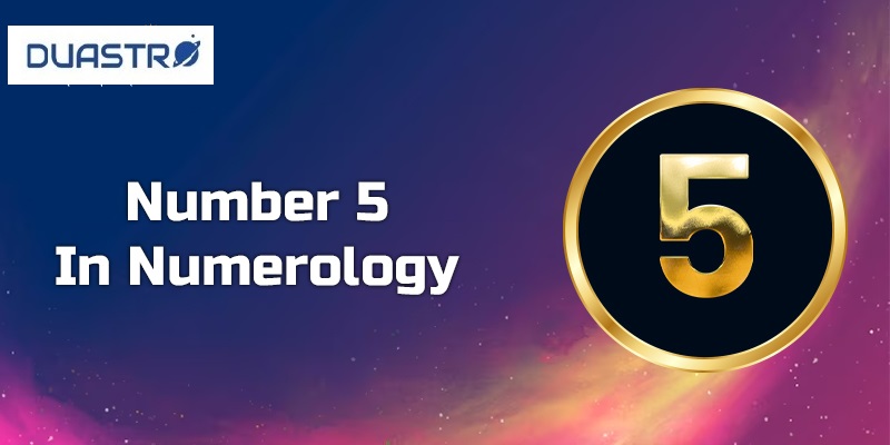 Number 5 connection between numerology and the Planet Mercury 