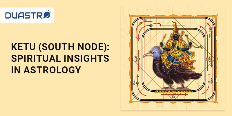 Ketu (South Node): Spiritual Insights in Astrology 