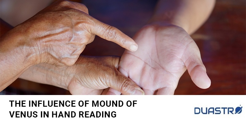 Influence of Mound of Venus in Hand Reading 