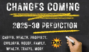 2025-30 Complete Horoscope