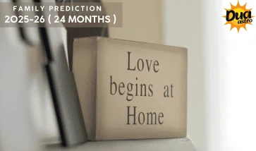 24 Month Family Horoscope